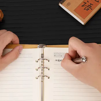 Tiartisan Titana pero podpis pero kovinski kemični svinčnik, mini prenosni zunanji knjige pisanje prenosni izvajanje opombe pero