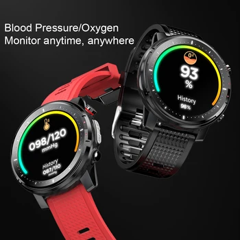Timewolf Ekg Smartwatch Android Moških IP68 Vodotesen Pametno Gledati Človek Krvi Presure Smartwatch 2020 Za Huawei Xiaomi Telefon Apple