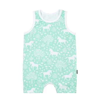 TinyPeople 2019 baby onesies poletje brez rokavov cottons tkanine majice bebe baby bodysuit fantje dekleta obleko luštna novorojenčka oblačila