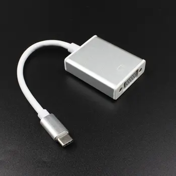 Tip-C na Ethernet HDMI je združljiv VGA Adapter RJ45, USB 3.0 USB-C Polnjenje Zvezdiščem Pretvornik za MacBook za Samsung za Huawei