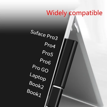 Tip C Ženski PD Hitro Polni Vtič Pretvornik za Surface Pro 3 4 5 6 Šel Priključek za USB C Ženski Adapter Površine Knjiga