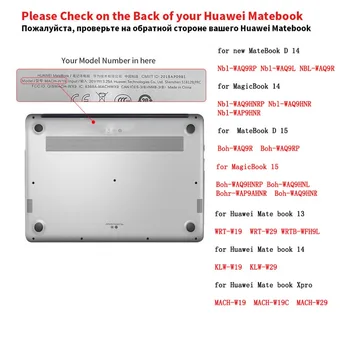 Tiskani mandala Laptop Lupini Anti-Scratch primeru kritje Za Huawei MateBook 13 14/MateBook D14 D15/MateBook X Pro 2019 13.9