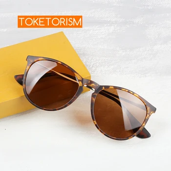 Toketorism Moda TR90 Okvir sončna očala za Moške Polarizirana Ženski Gradient Vožnjo sončna Očala Očala