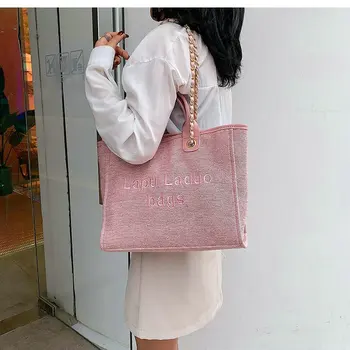 Torba ženske 2019 nov val korejski Sel vrečko verige, velike zmogljivosti, moda torbici C43-64