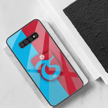 Trabzonspor Telefon Primeru Kaljeno Steklo Za Samsung S20 Plus S7 S8 S9 S10 Plus Opomba 8 9 10 Plus