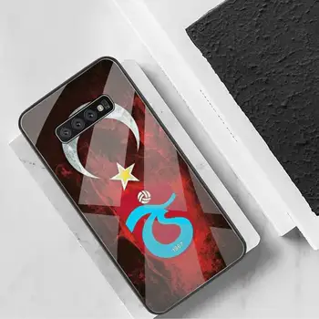 Trabzonspor Telefon Primeru Kaljeno Steklo Za Samsung S20 Plus S7 S8 S9 S10 Plus Opomba 8 9 10 Plus