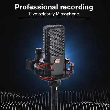 Trajno Mikrofon Klasičnih Občutljivo Teksturo 240Pro Zmanjšanje Hrupa Mikrofon Kondenzatorski Mikrofon Komplet za Studio v Živo