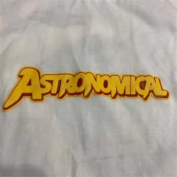 Travis Scott Cactus Jack Astronomski Diamond T-Shirt Moški Ženske Astroworld Majica S Kratkimi Rokavi Moški Tees