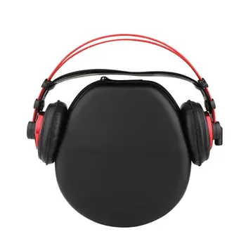 Trdi EVA PU Izvajanje Potovanja Primeru Zajema Anti-scratch Vrečko za Shranjevanje Polje za AKG K701 Slušalke Slušalke Pribor