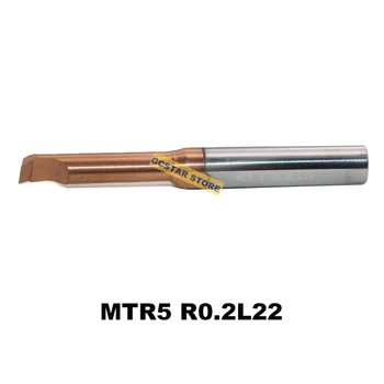 Trdna Karbida Dolgočasno Rezalnik MTR MTR2R0.15 L10 MTR3R0.2 L15 MTR4R0.2 L15 MTR5R0.2 L22 MTR6R0.2 L22 majhne obdelanimi izvrtinami orodja za CNC Rezilo