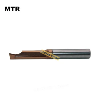 Trdna Karbida Dolgočasno Rezalnik MTR MTR2R0.15 L10 MTR3R0.2 L15 MTR4R0.2 L15 MTR5R0.2 L22 MTR6R0.2 L22 majhne obdelanimi izvrtinami orodja za CNC Rezilo