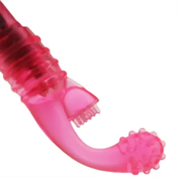 Triple klitoris vibrator Masaža Palico dekle nočno življenje Masturbacija Prst Vibrator Gspot Krtačo AV Klitoris Orgazem Squirt Palico Seks Igrače
