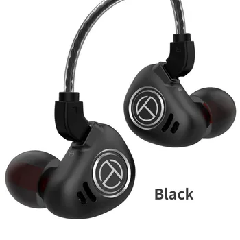 TRN V90 4BA+1DD Hibridni Kovin V Uho Slušalke IEM HIFI DJ Monitor Teče Šport Slušalke Slušalka, Slušalke Headplug Im2/v80/X6/t200