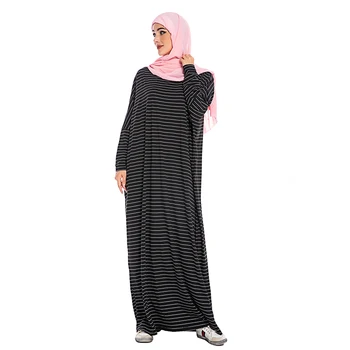 Turčija Abaya Arabski Muslimani, Hidžab Muslimansko Obleko Ženske Abayas Caftan Marocain Tam Kaftan Islamska Oblačila Djelaba Svoboden Ropa Vestido Femme
