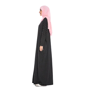 Turčija Abaya Arabski Muslimani, Hidžab Muslimansko Obleko Ženske Abayas Caftan Marocain Tam Kaftan Islamska Oblačila Djelaba Svoboden Ropa Vestido Femme