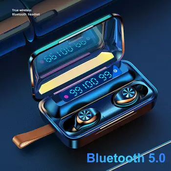 TWS Bluetooth Slušalke F9-11 Nepremočljiva Brezžične Slušalke Z Mikrofonom Bluetooth 5.0 Dotik Stereo Slušalke, Telefon Gaming Slušalke