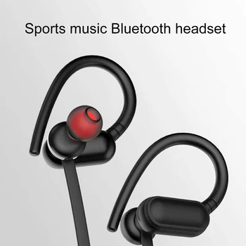 Uho Kavelj Brezžična tehnologija Bluetooth 5.0 6D Stereo TF Kartice Slušalke Slušalke