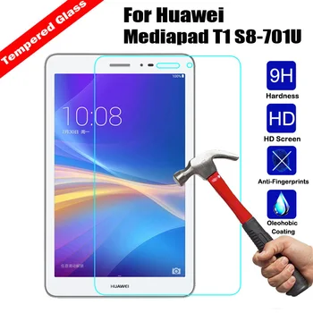 Ultra Clear Screen Protector Za Huawei Mediapad T1 8.0