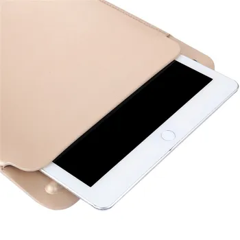 Ultra-tanek Rokav Primeru za Novi iPad Pro za 12,9 2020 s Svinčnikom Režo Imetnik Torbica Vrečko Kritje za iPad Pro za 12,9 palčni/2017/2018