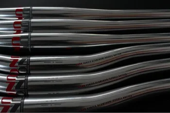 UNO Tri-delni Set Titanium Srebrna Ročke 27.2/31.6 mm Sedežna Retro Jekla Lastovka-oblikovan Horizontalno Hander Bar