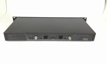 UR24D Brezžični Sistem Z Dvojno Ročni Brezžični Mikrofon 640-690mhz black UHF UR4D slušalke lavalier dvojni Brezžični Mikrofon