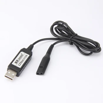 USB-Kabel, 12v Braun Brivniki adapter za Polnilnik Moč For5790 5873 5874 5875 5876 5877 5884 5887 5190cc Serije 5: Električni Brivniki