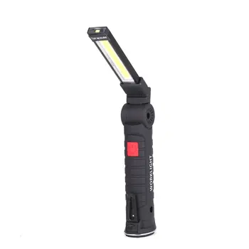 USB Polnilne LED Svetilka Pero Polnjenje prek kabla USB LED Svetilka COB Polnilna Magnetni Pero Posnetek Ročno Svetilko Delo Svetlobe, je Za Ca