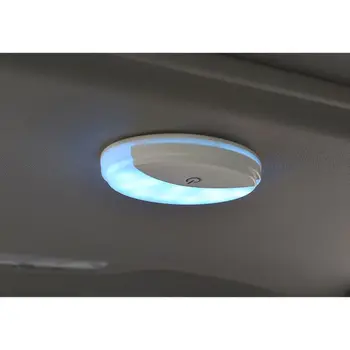 USB Polnjenje Avtomobilskih Prenosni LED Avto Branje Lučka Vozilo v Knjigi Luč Za Spalnico, Kabinet Dotik Avto Notranje Svetlobe