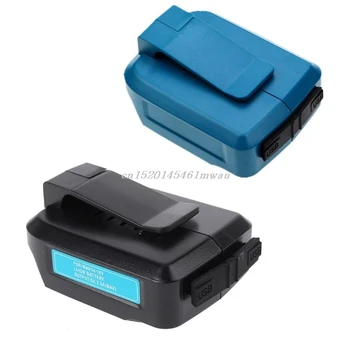 USB Power Adapter Pretvornik Za MAKITA ADP05 14-18V Li-ionska Baterija novo Novo 2019