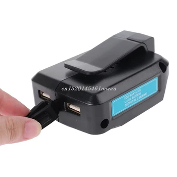 USB Power Adapter Pretvornik Za MAKITA ADP05 14-18V Li-ionska Baterija novo Novo 2019