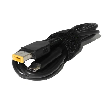 USB Tip C napajalni Kabel Kabel Priključite na Priključek Prenosnik Napajalnik za Lenovo G400 G500 G505 G405 ThinkPad X1 Carbon Yoga 13