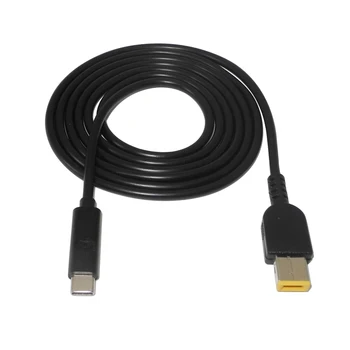 USB Tip C napajalni Kabel Kabel Priključite na Priključek Prenosnik Napajalnik za Lenovo G400 G500 G505 G405 ThinkPad X1 Carbon Yoga 13