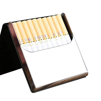 Usnje Cigaret Primeru/Box/Imetnik Ultrathin Lahki Lepe in Prenosni Poslovni Moški Cigaret Primeru Polje Kajenje Darila
