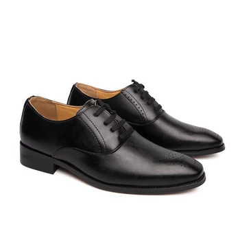 Usnjeni Čevlji Moški Poročni Čevlji Obleko, čevlji za Moške Formalno Modni Posel Konicami Prstov Za Človeka, Obleka, Čevlji za Moške Oxford Ravno Čevlji 47