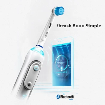 Ustni B Ibrush8000 Electirc zobna ščetka Bluetooth APP Ustno Nego za Upravljanje Pametno Tlačni Senzor Oralb Ultrazvočne Zobne Ščetke 3C