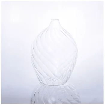 Ustvarjalni Dom Dekor Majhen Stožčast Vaza Prozorno Stekleno Vazo Vaze Za Posušen Cvet Steklenico Bar, Restavracija Dekoracijo