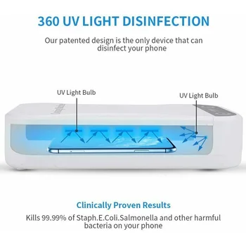 UV Ultravijolična Mobilni Telefon Polje Primeru Čistilo za Pametne telefone Nakit Watch NK-Nakupovanje