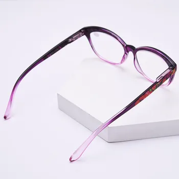 UVLAIK Anti Modra Svetloba Obravnavi Očala Moški Ženske Ultralahkih Nezlomljiv Očala Žensko Branje Očala na Recept +1.0 3.5
