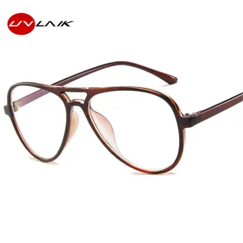 UVLAIK Modnih Očal Okvir Moških Očala Jasne Oči Očala Okvirji za Ženske Pregleden Optična Očala