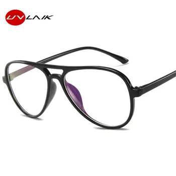 UVLAIK Modnih Očal Okvir Moških Očala Jasne Oči Očala Okvirji za Ženske Pregleden Optična Očala