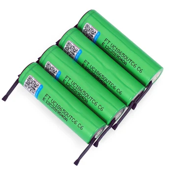 VariCore VTC6 3,7 V 3000mAh 18650 Li-ionska Baterija 30A Razrešnico za US18650VTC6 Orodja e-cigareta baterije+DIY Nikljeve plošče,