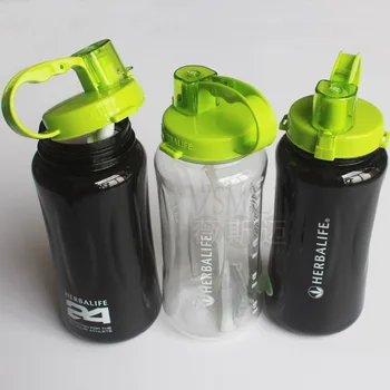 Veleprodajne Cene 1000ml 2000ml 32oz 64oz 2L Shake Šport Steklenico Vode Hrana Razred BPA free Herbalife Prehrana steklenica za vodo