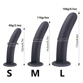 Velik Dildo realističnih Seks igrače za ženske Penis priseska dildo Sex Shop Nastavljiv Strapon dildo Ženska Masturbacija