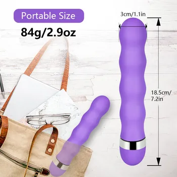 Velik Vibrator Sex Igrače Za Ženske AV Palico, Dildo, Vibrator Massager Ženski Masturbators G Spot Klitoris Analni Stimulator Butt Plug