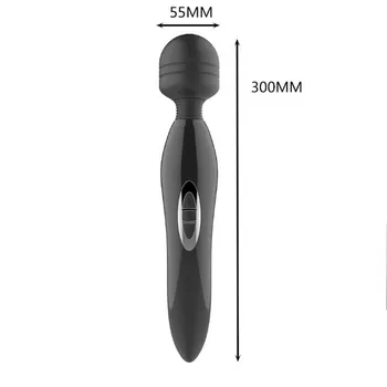 Veliko čarobno palico, vibrator za G Spot Vibratorji klitoris stimulator odraslih Masturbacija Erotično Sex Igrače za Žensko osebnih massager