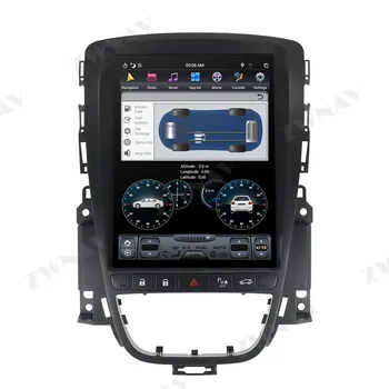 Verticl Tesla slog Android 10 Avto multimedijski Predvajalnik Za OPEL Vauxhall Holden Astra J 2010-2013 GPS navi radio stereo vodja enote