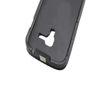 Vertikalni PU Usnja Flip Case Fundas Capa Za Samsung Galaxy S Duo GT-S7562 Kritje Gor-Dol, Odprite kože torbica za Telefon Vrečke