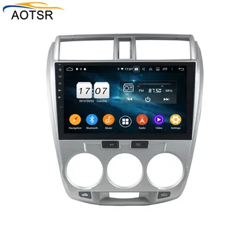 Vgrajen DSP 4+64GB Android 9.0 avto dvd predvajalnik za HONDA MESTO 2006-GPS Navigacija Avto Auto Radio stereo zvokom v Video Zemljevid Vodja Enote