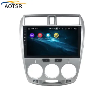 Vgrajen DSP 4+64GB Android 9.0 avto dvd predvajalnik za HONDA MESTO 2006-GPS Navigacija Avto Auto Radio stereo zvokom v Video Zemljevid Vodja Enote