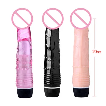 Vibracijska dildo, vibrator sex igrače za odrasle dildos za ženske dick sextoy peins realističen dildo analni erotično intimno igrača sex shop